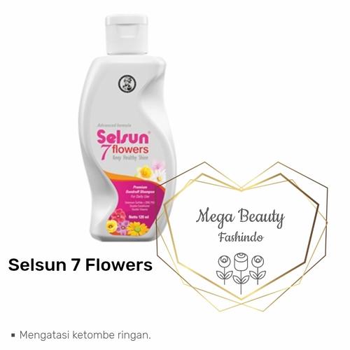 Gambar Selsun 7 Flowers 120 ML 120ML dari Mega Beauty Fashindo Kab. Tangerang Tokopedia