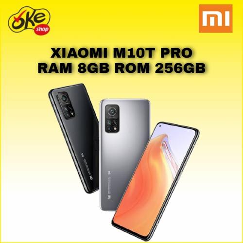 Foto Produk Xiaomi M10T Pro Smartphone (8/256GB) - Silver dari OKESHOP