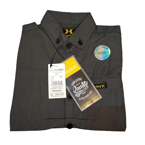 Foto Produk Baju Kemeja Anak Laki Laki Polos 1-13 Tahun Lengan Panjang - Abu Tua, S dari Owl_Store666