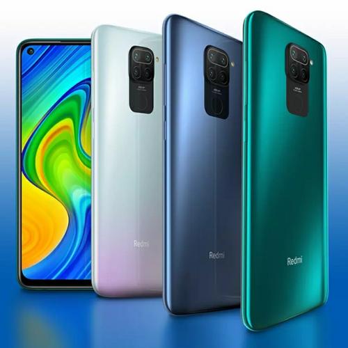 Foto Produk redmi note 9 6/128 new garansi resmi - Hitam dari KLINK PHONE
