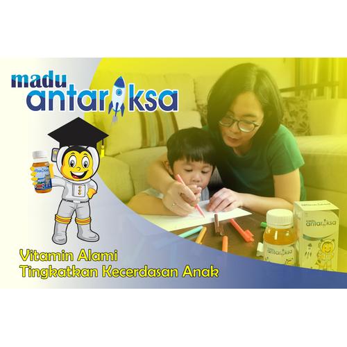 Gambar Vitamin otak dan kecerdasan anak Madu Antariksa dari Official Store M Jakarta Selatan Tokopedia