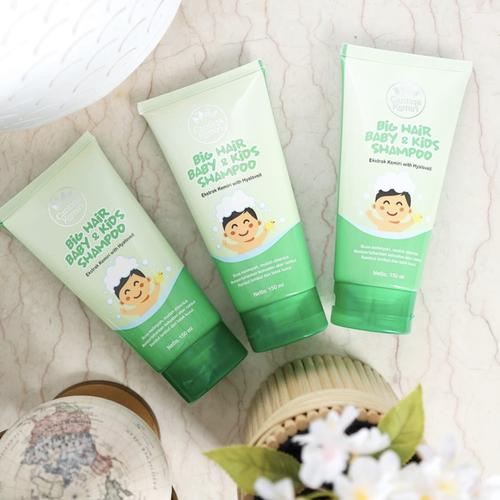 Foto Produk Shampoo anak Cantiqa Kemiri bayi newborn aman lebat tidak pedih dimata dari NadiaCantiqaKemiri