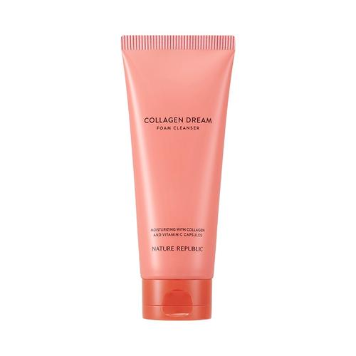 Foto Produk NATURE REPUBLIC Collagen Dream Vitamin C Capsule Foam Cleanser dari NATURE REPUBLIC OFFICIAL