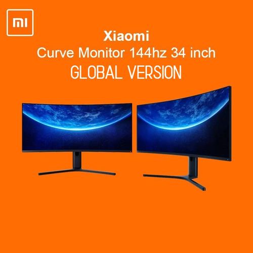 Foto Produk XIAOMI Mi Curved Gaming Monitor 34 inch 144Hz 3440 * 1440 dari Dua Hari Jakarta