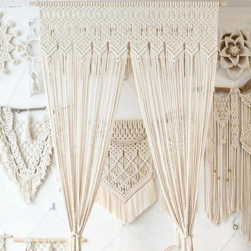 macrame curtain