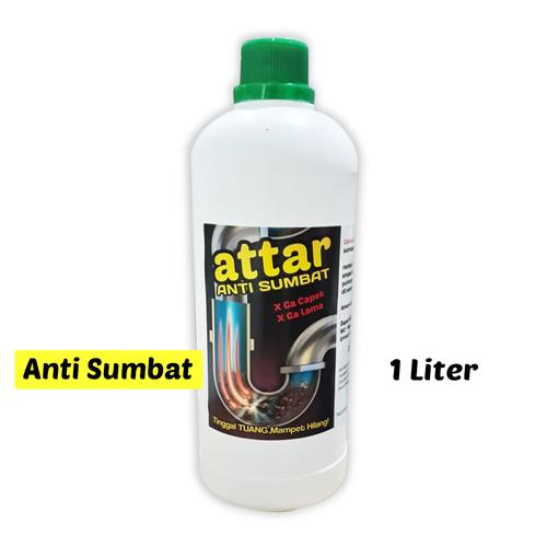 Foto Produk ATTAR Anti Sumbat untuk Saluran Mampet - 1 Liter dari Tasneem