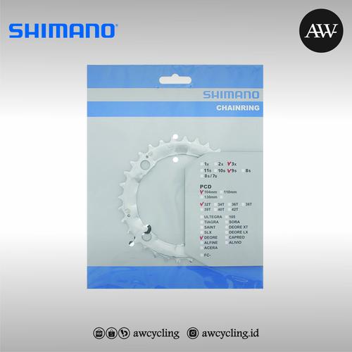 Jual Shimano Chainring Deore 32T BCD 