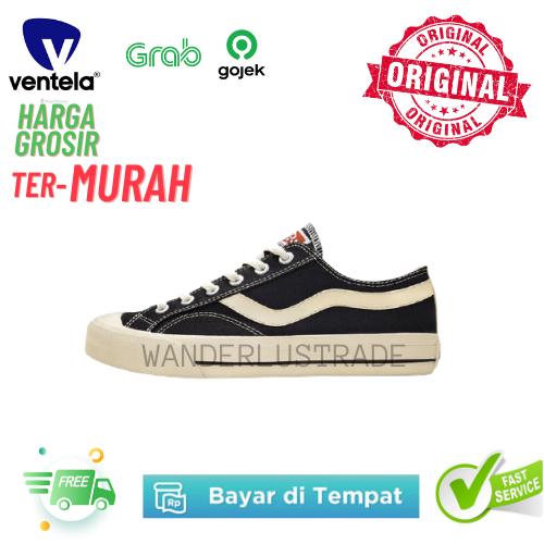 Foto Produk ORIGINAL VENTELA PUBLIC low black natural / hitam natural TERMURAH - 44, PLASTIK BENING dari wanderlustrade
