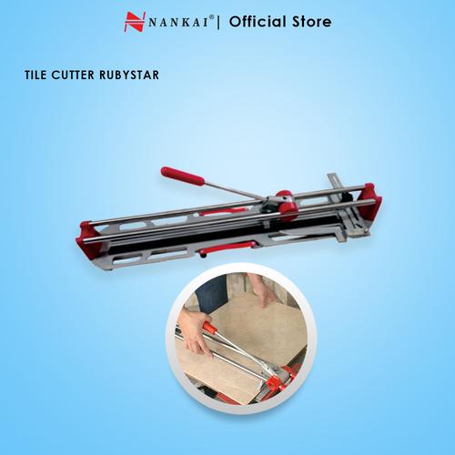 Gambar Alat Pemotong Keramik Lantai 600mm M-60 Rubystar dari Nankai Tools Kab. Tangerang Tokopedia