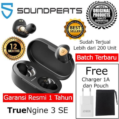 Foto Produk Soundpeats TRUENGINE 3 SE True Wireless Headset Bluetooth 5.0 APTX TWS - Garansi 12 Bln dari Soundpeats Authorized