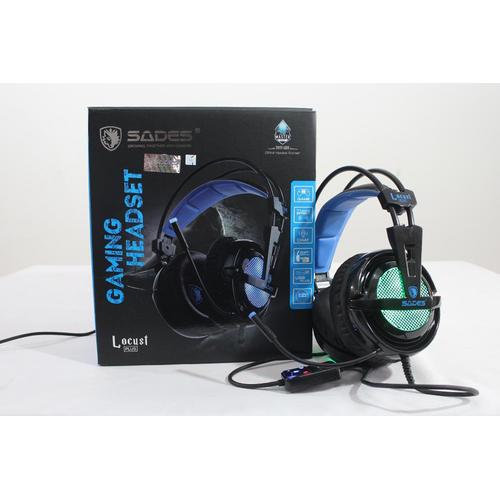 Gambar Headset Gaming Sades Locust Plus SA-904 dari Terabit Komputer Jakarta Barat Tokopedia