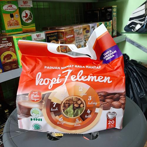 Foto Produk KOPI 7 ELEMEN (Seven ElemenCoffee) HPAI/HPA Kopi Herbal - Kopi Sevel dari Nayla Agency