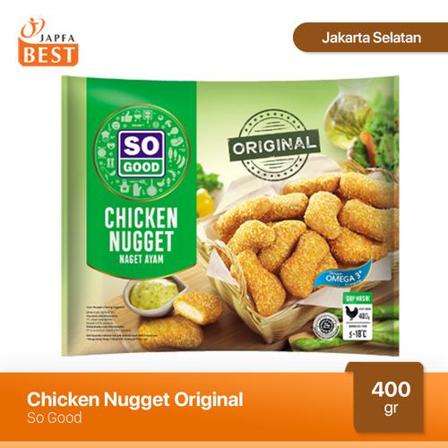 Foto Produk Nugget Ayam So Good 400 gr dari Japfa Best Jakarta