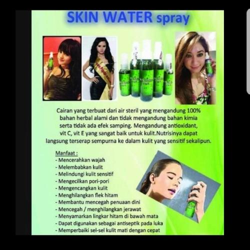 Foto Produk Skin water spray 100 ml dari herbal mariza