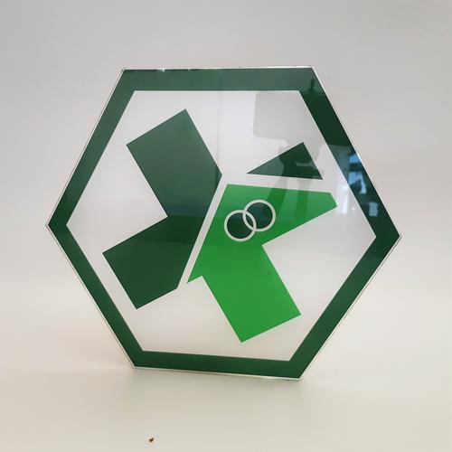 Foto Produk Logo Puskesmas Akrilik dari Syafana