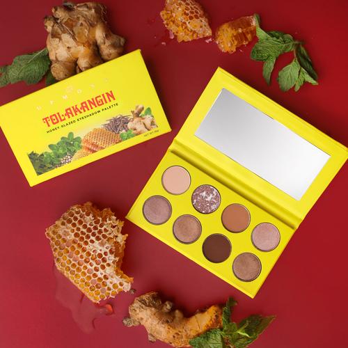 Gambar Upmost X Tolak Angin Honey Glazed Eyeshadow Palette dari Upmost Beaute Jakarta Selatan Tokopedia