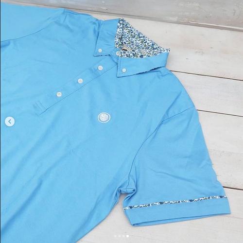 Jual Pretty Green Floral Print Collar 