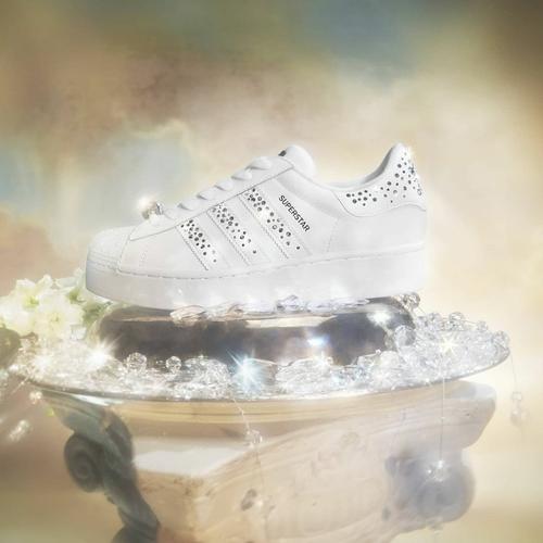 Jual Swarovski x Adidas Superstar Bold \