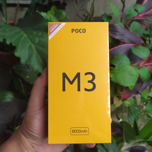 Foto Produk Xiaomi Poco m3 4/64 dan 6/128 Garansi Resmi - Hitam, 4Gb 64Gb dari Wakikiw shop