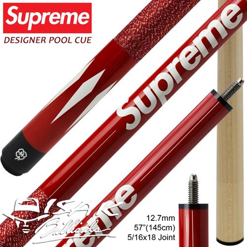 Gambar Supreme Pool Cue Stick - 12.7mm 145cm Stik Billiard Import ISAK Biliar dari ISAK Billiard Sport Co. Jakarta Pusat Tokopedia