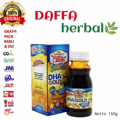 Jual Madu Anak Ratu Lebah Junior DHA GOLD plus Omega 3 Netto 100ml - Kota  Bekasi - daffa_herbal no1 | Tokopedia