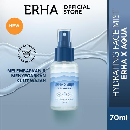Foto Produk ERHA X AQUA RE-FRESH HYDRATING FACE MIST dari Erha Official Store