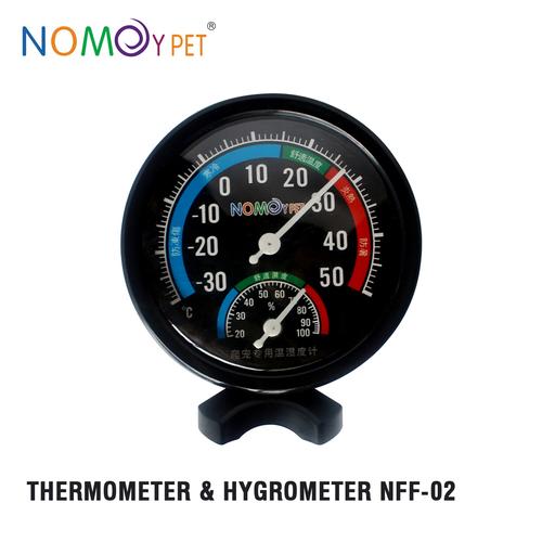 Promo Thermometer & Hygrometer Reptil Bearded dragon Nomoy NFF02
