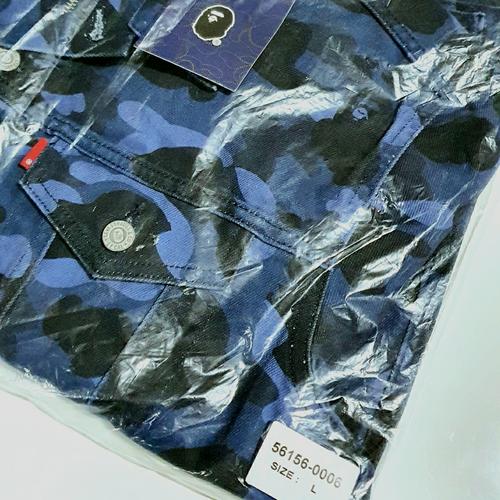 Jual LEVI'S x BAPE Split Trucker Jacket 