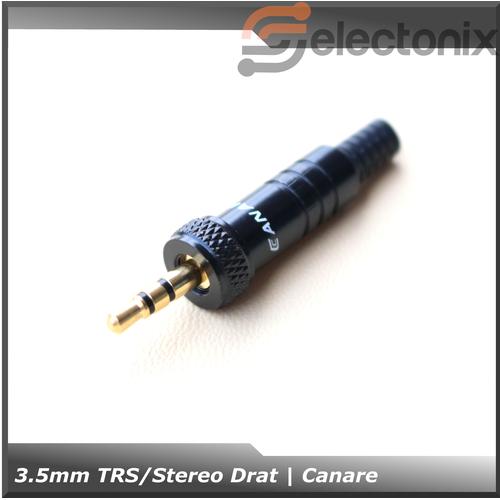 Jual Plug 3.5mm / Mini Stereo Canare 