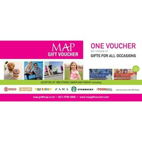 Foto Produk Promo Gift Map seratus dari PremiumStarStore