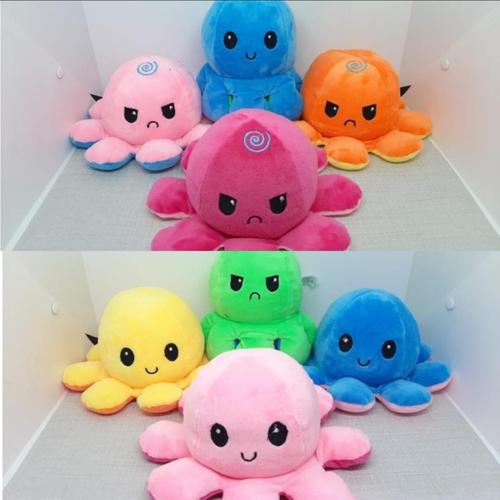 Foto Produk BONEKA CUMI/GURITA/UBUR-UBUR BOLAK BALIK REVERSE OCTOPUS DOLL PLUSHIES dari Oribu_Store