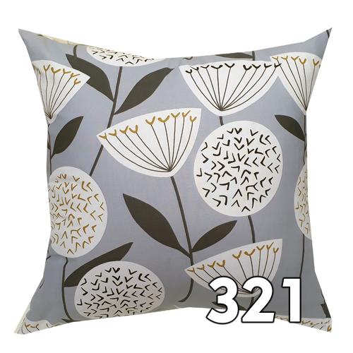Foto Produk 40 x 40 cm Cushion Cover / Sarung Bantal Sofa Motif dan Murah dari pondok aren shop