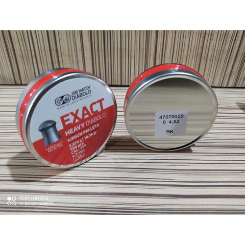 Foto Produk JSB EXACT HEAVY DIABOLO KODE 0 dari dayakaryamakasar