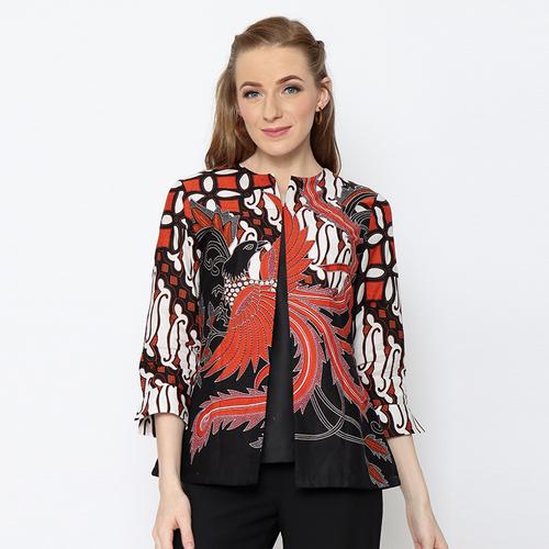 Foto Produk Adinata Batik Megan Morgan Blouse Batik - S dari ADINATA BATIK ID