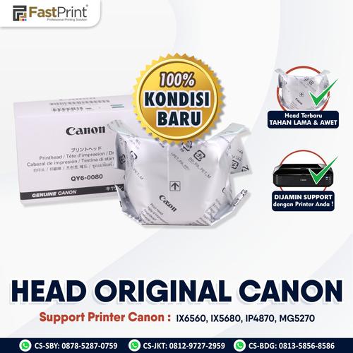 Foto Produk Fast Print Head Printer Original Canon IX6560, IX5680, IP4870, MG5270 dari Fast Print Indonesia