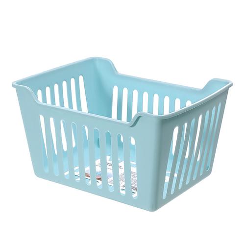 Foto Produk MINISO Large Storage Basket Organizer Multifungs - Biru Muda dari Miniso Indonesia