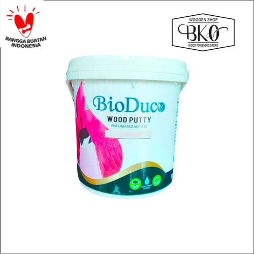 Foto Produk wood filler / dempul kayu duco / wood putty white / dempul putih 20kg dari BKO Wooden shop