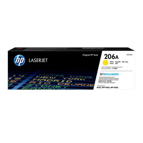 Jual HP 206X High Yield Yellow Original LaserJet Toner Cartridge - Kota  Semarang - Trinity Group | Tokopedia