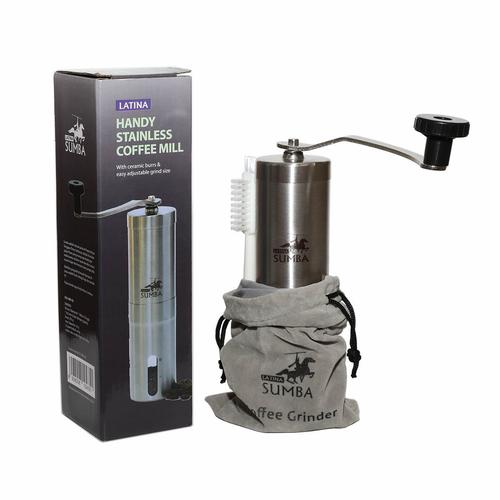 Foto Produk Gilingan kopi manual Latina Sumba handy coffee grinder dari Maharaja Coffee
