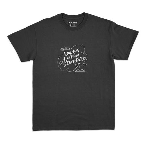 Gambar KAOS DESIGN SIMPLE MURAH KEREN BERKUALITAS 012 - M, Hitam dari TKAOS Official Store Jakarta Selatan Tokopedia