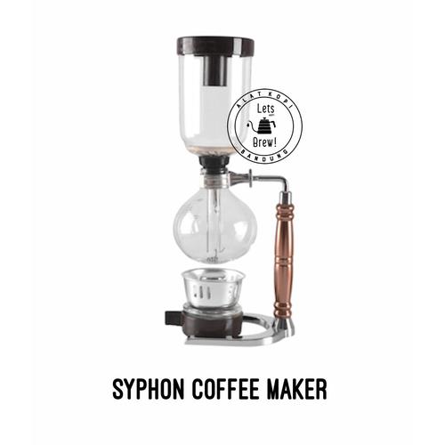 Siphon japanesse style coffee maker 