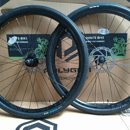 whell set 700C Cakram Gravel Hybrid 