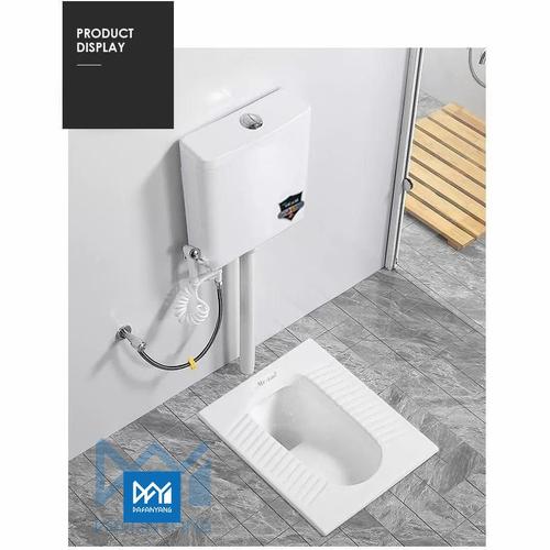 Foto Produk 1 Set Closet | Kloset Jongkok MR. TOO + Energy Saving Water Tank dari DAFAYA