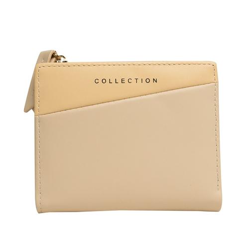 Foto Produk MINISO Dompet Wanita Pendek Kecil Lipat Simple Fashion Korea Elegant - Kuning dari Miniso Indonesia