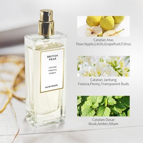 Gambar Miniso Official Parfum wanita Isi 30ml - British Pear dari Miniso Indonesia undefined Tokopedia