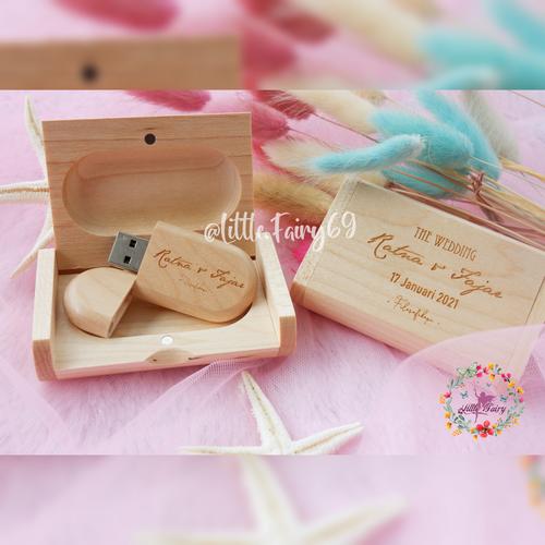 Foto Produk Flashdisk kayu 32gb free grafir dari LittleFairy69