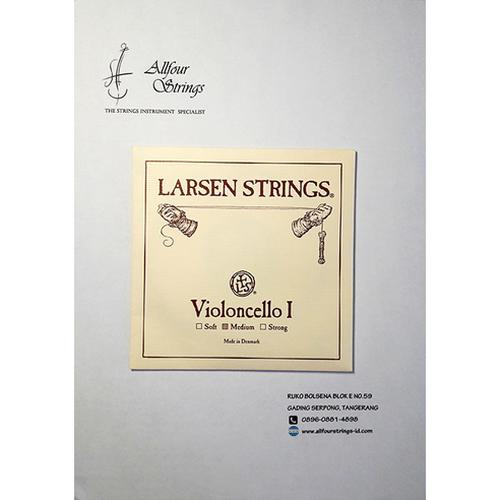 Foto Produk Larsen Cello 4/4 String - senar A satuan dari All 4 Strings
