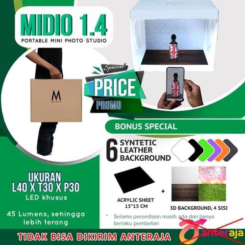 Foto Produk MagicBox Midio Portable Mini Photo Studio Light Box dari Midio