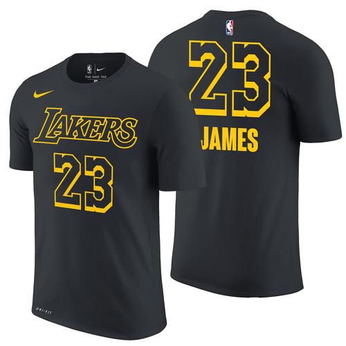 Tshirt Basket NBA NIKE City LALAKERS NO 