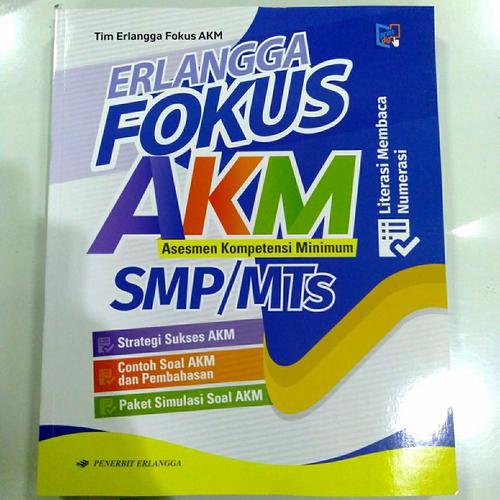 Jual Buku Kelas 8 Kumpulan Soal Erlangga Fokus Akm Smp Numerasi Literasi Kota Semarang Duta Buku Pelajaran Umum Tokopedia